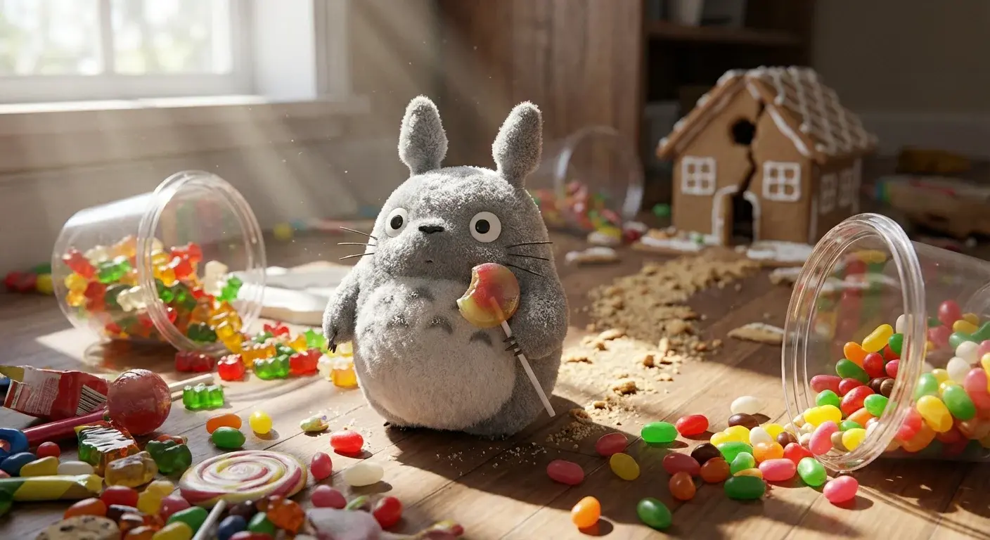 illustration for addict