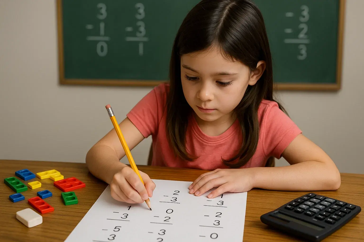 illustration for subtract