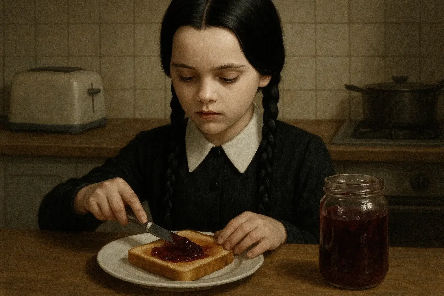 illustration for jelly