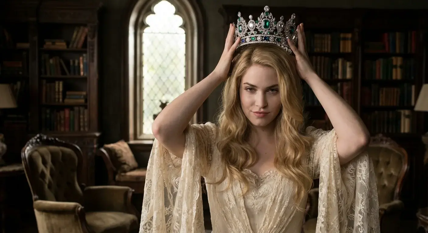 illustration for crown