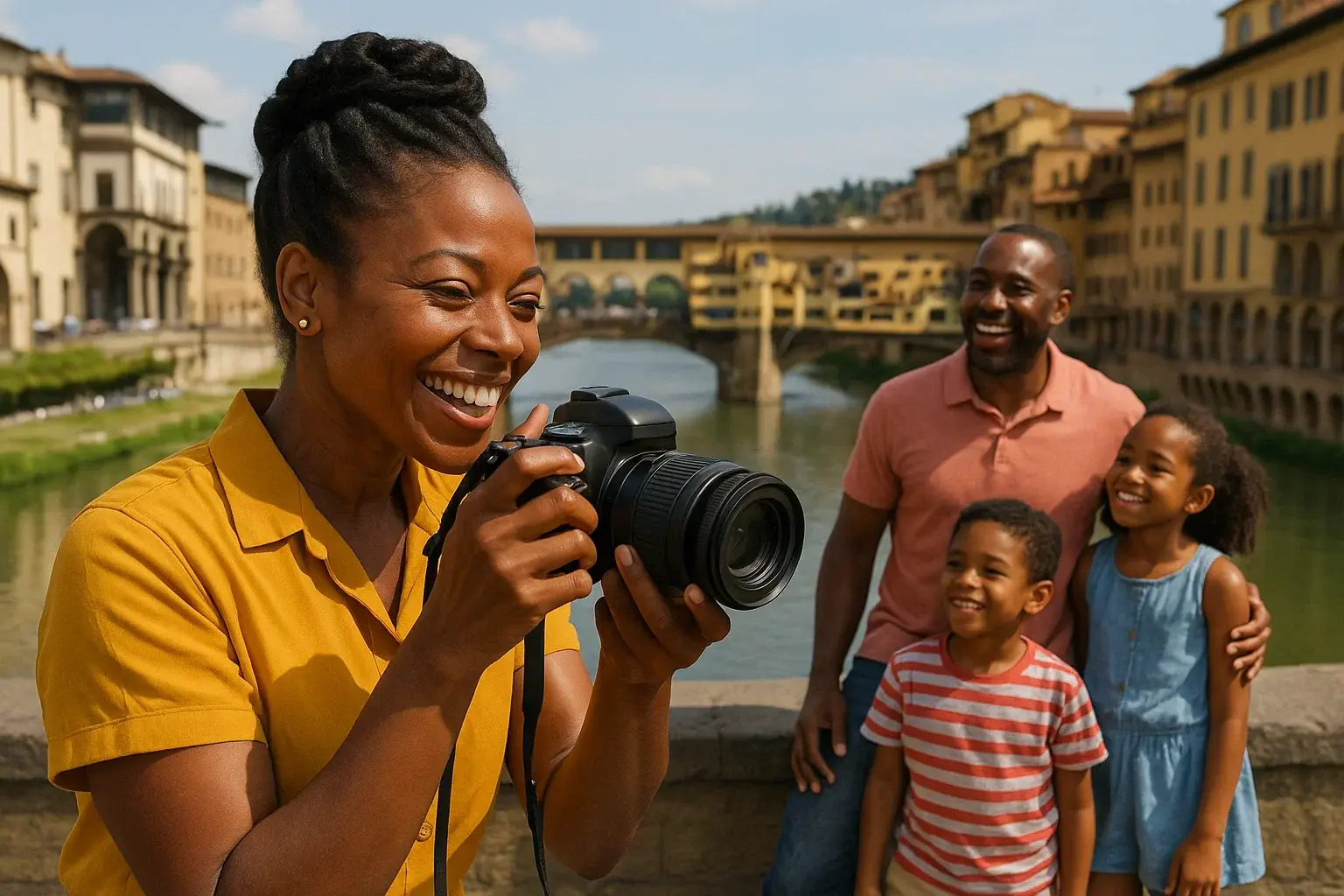 illustration for vacation