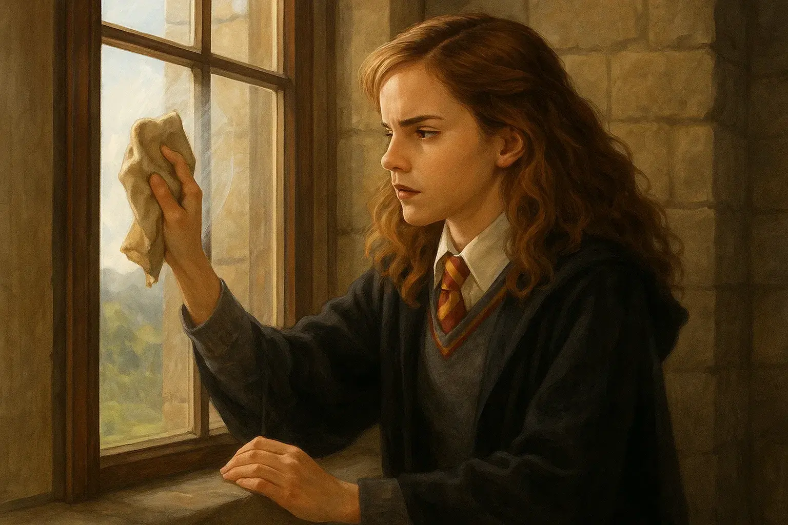 illustration for shine