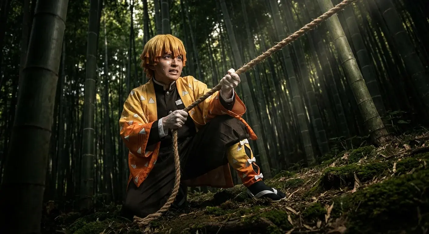 illustration for rope