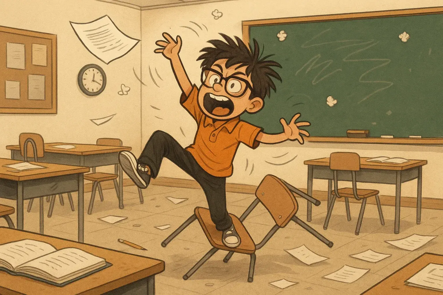 illustration for wild