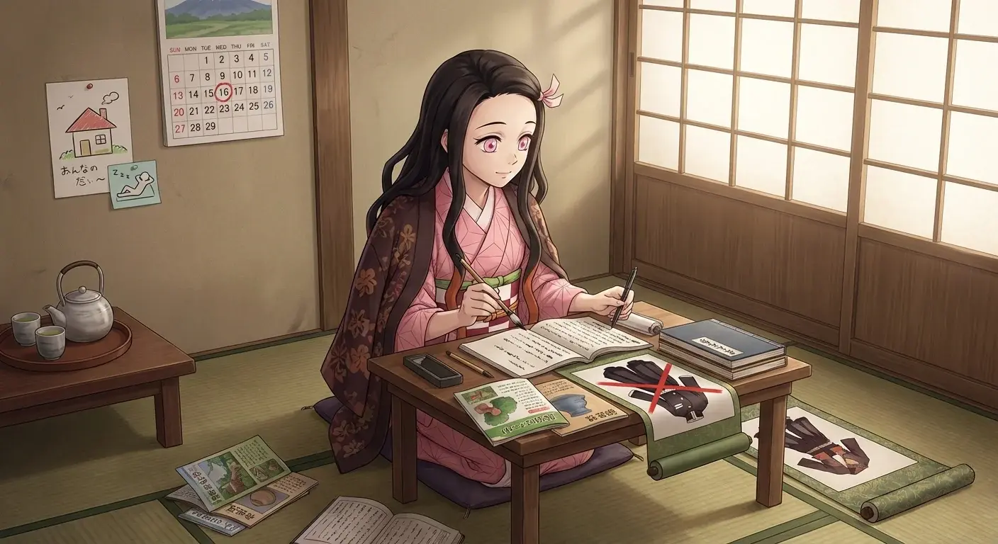 illustration for retire