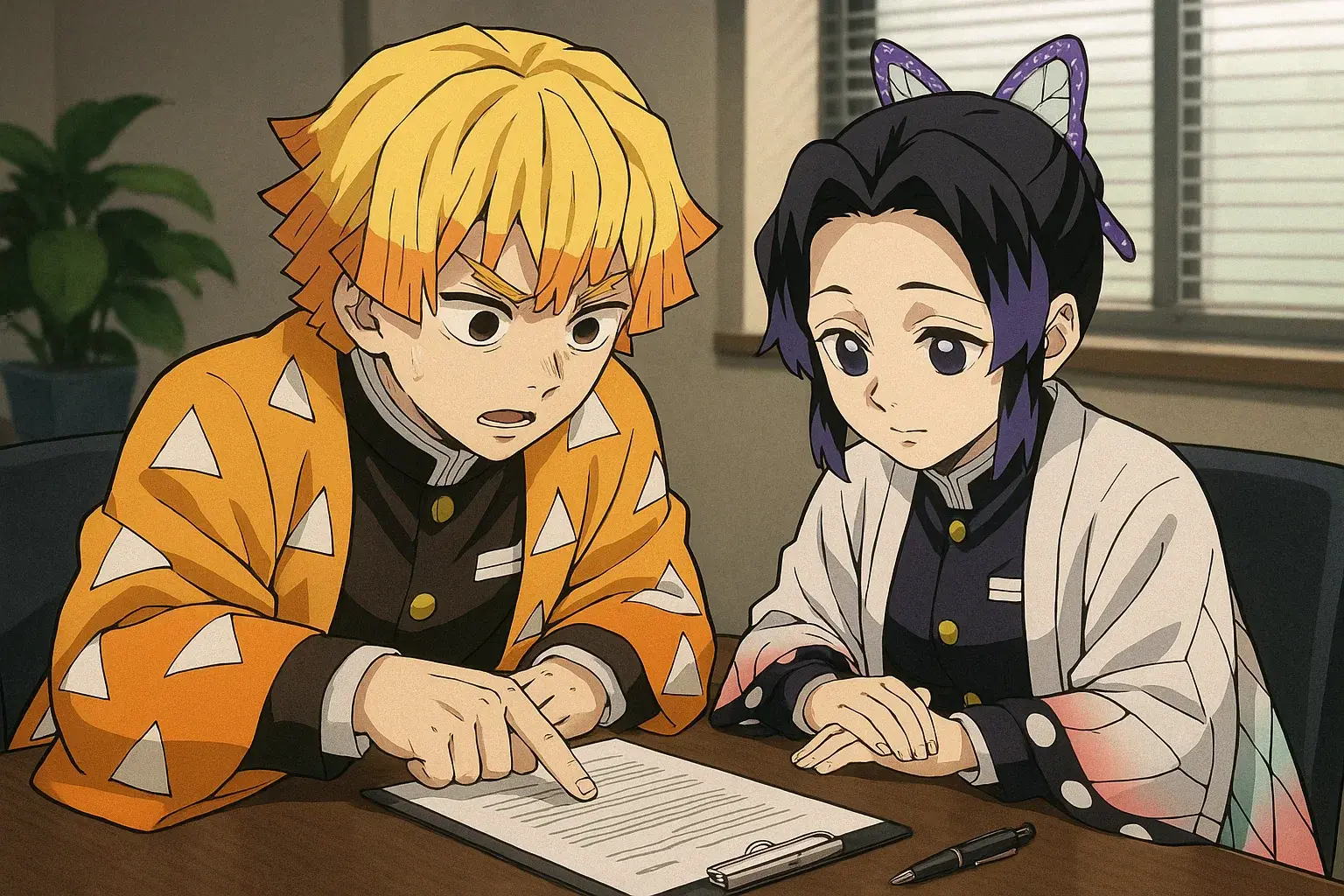 illustration for revise