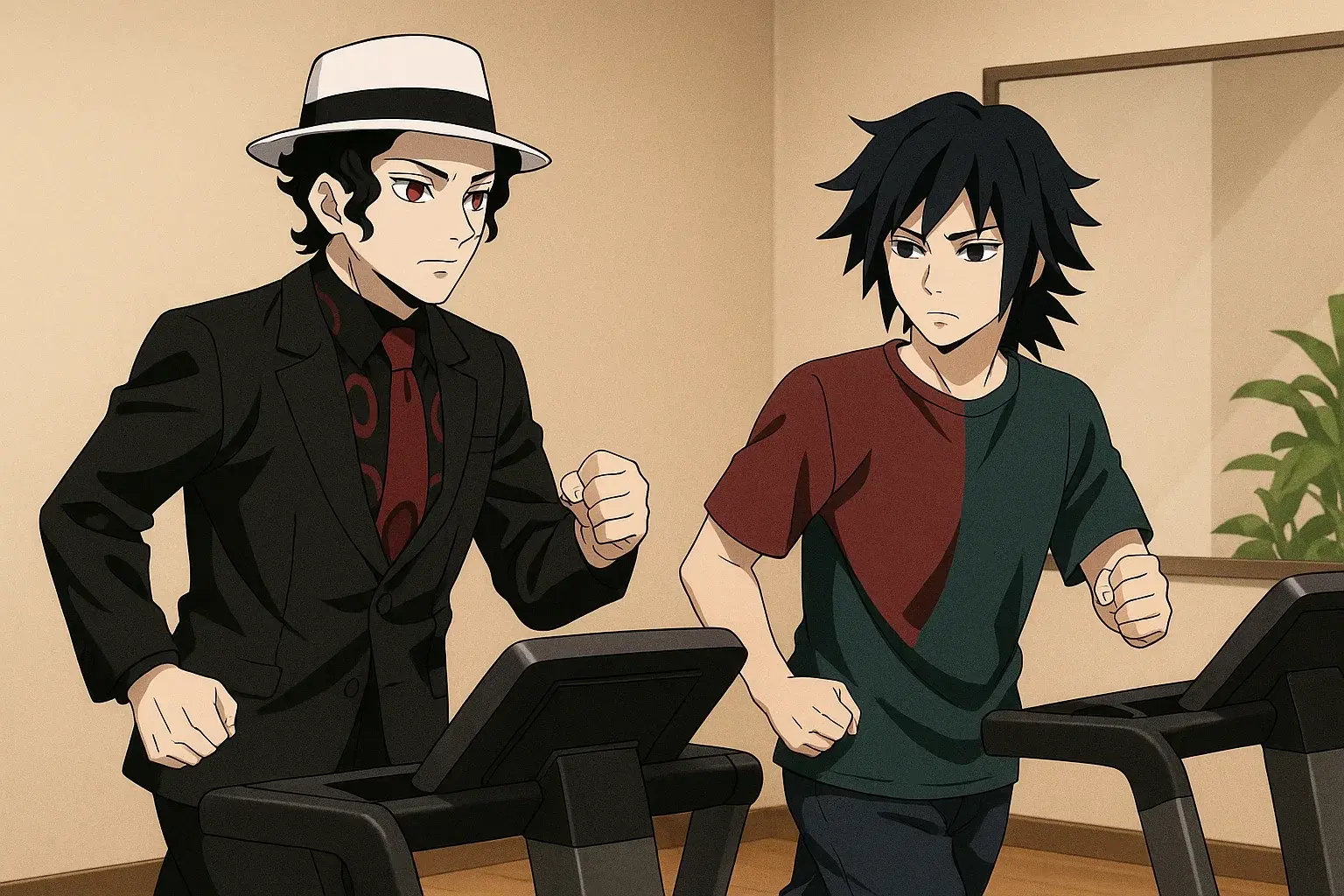 illustration for routine