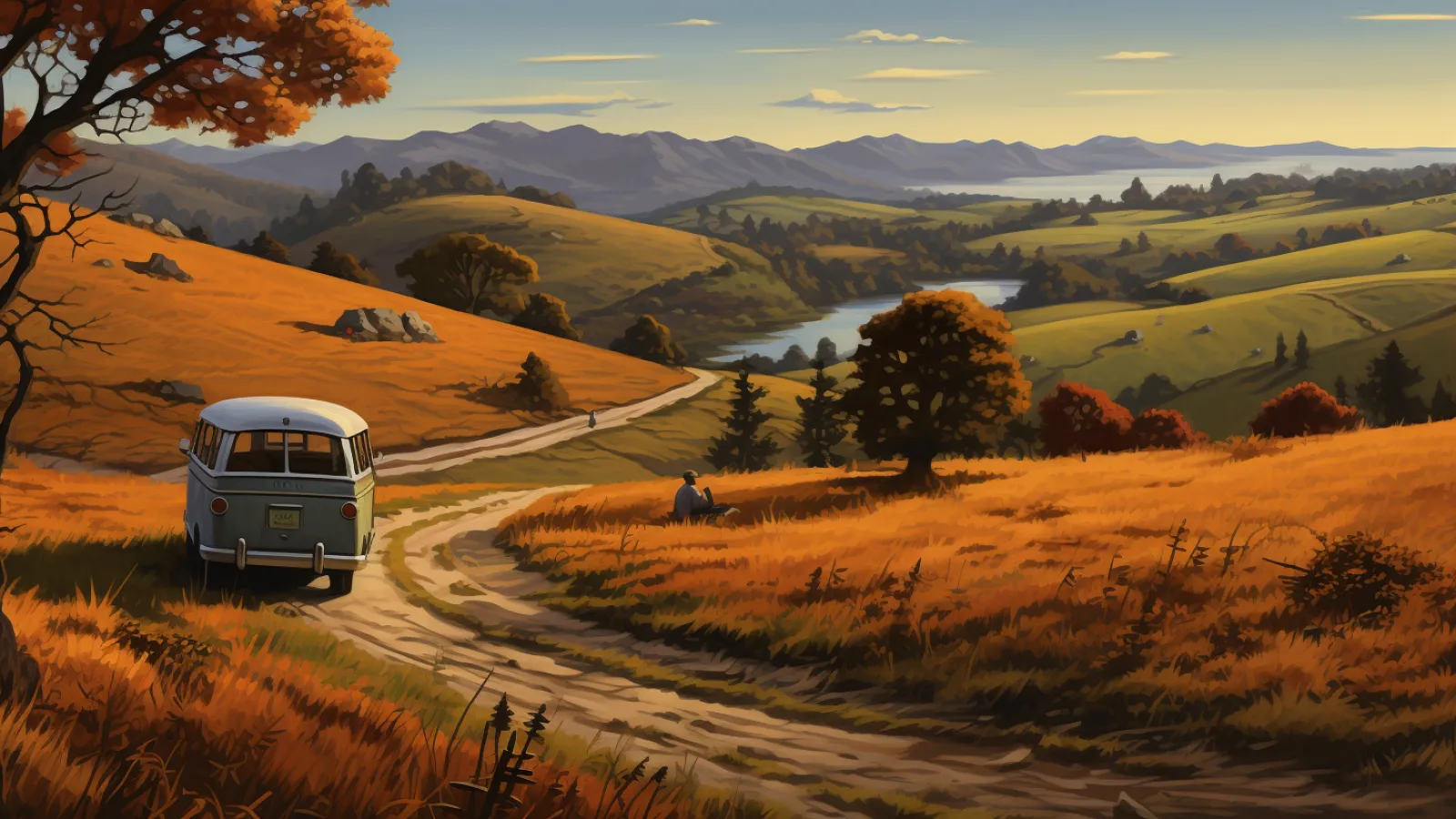 illustration for drive