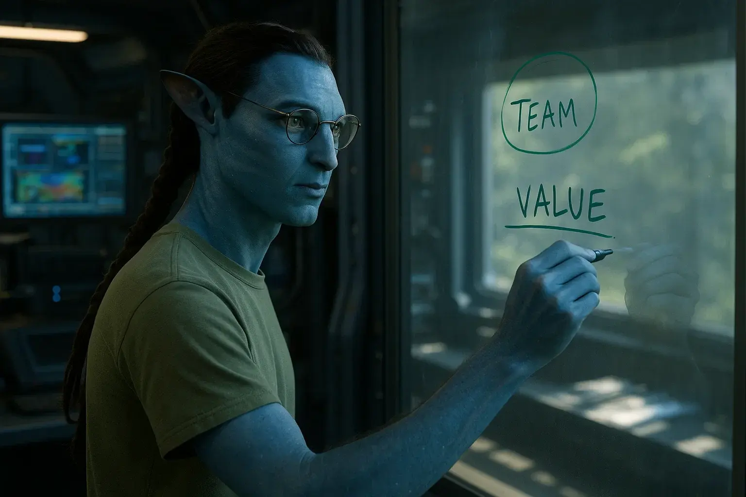 illustration for reflect