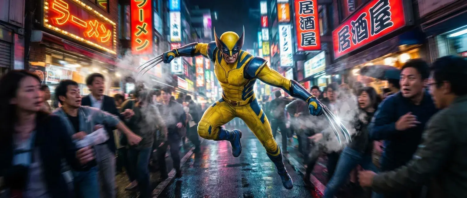 illustration for attract