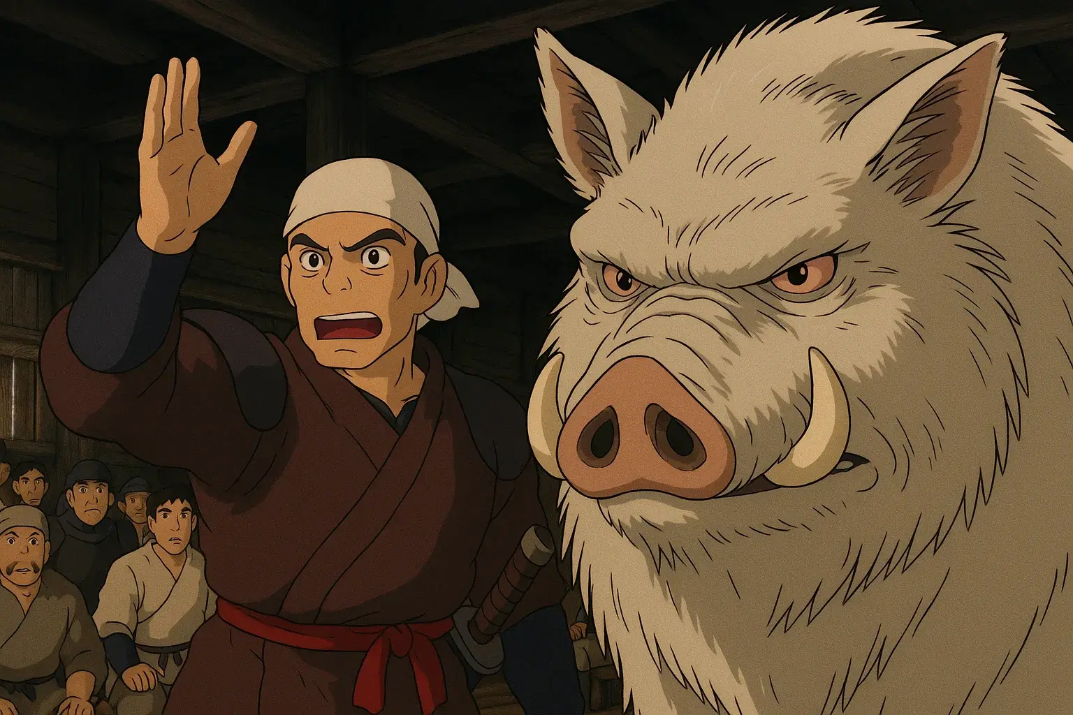 illustration for keen