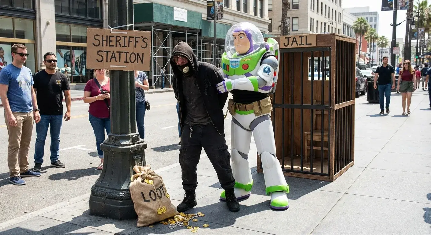 illustration for punish