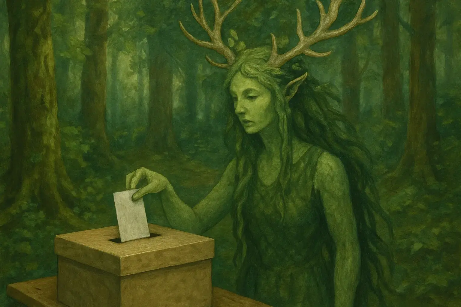 illustration for vote