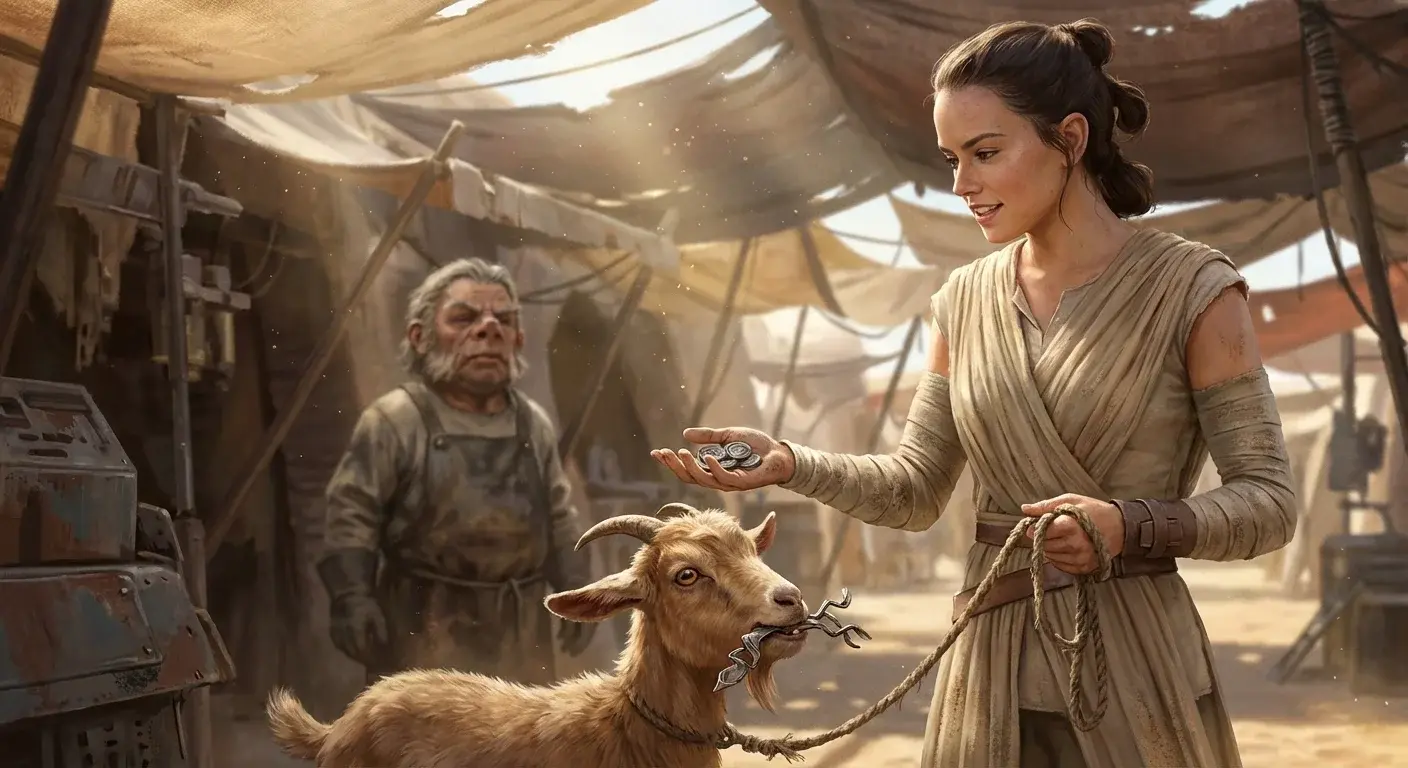 illustration for goat