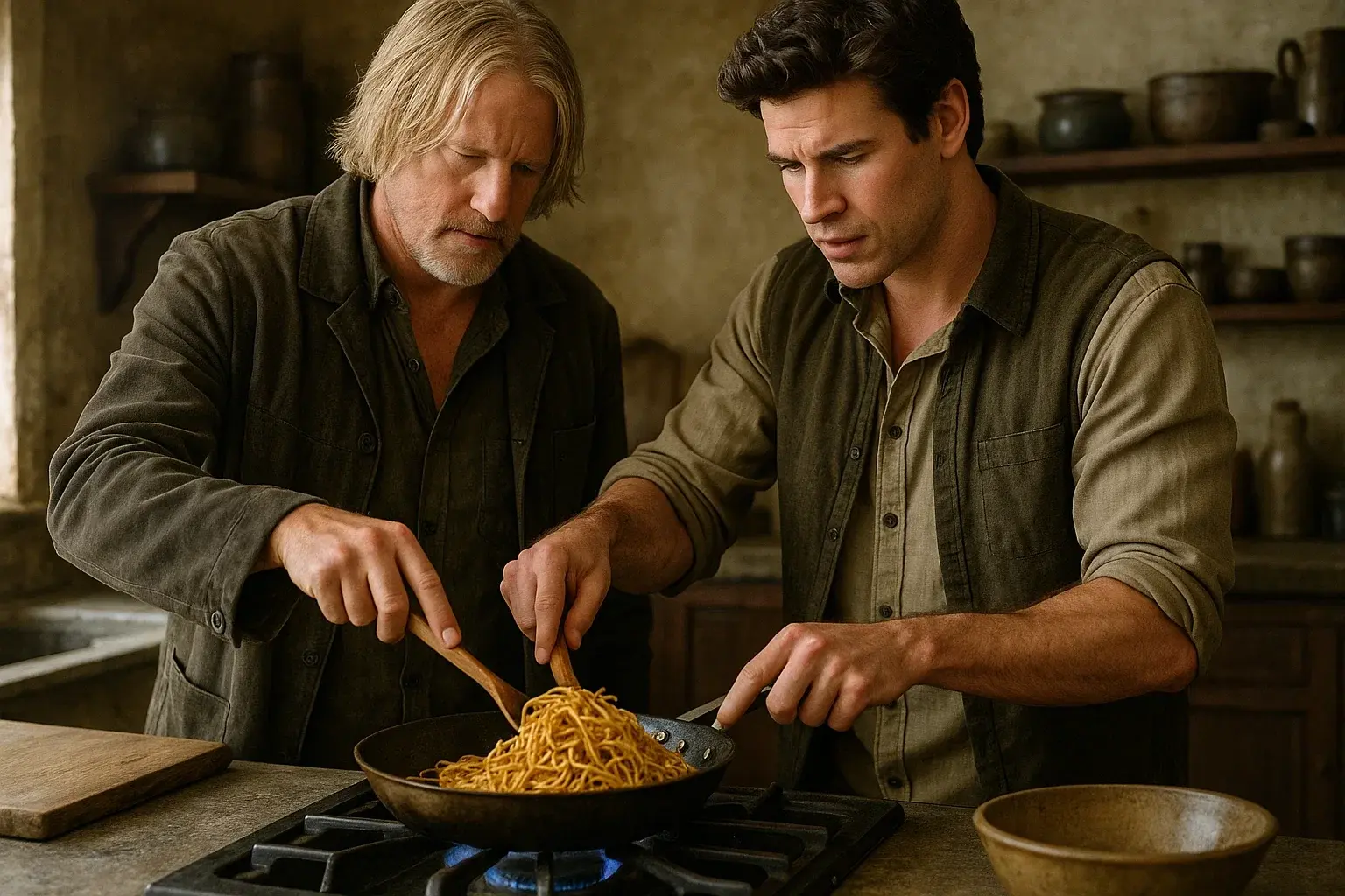 illustration for fry