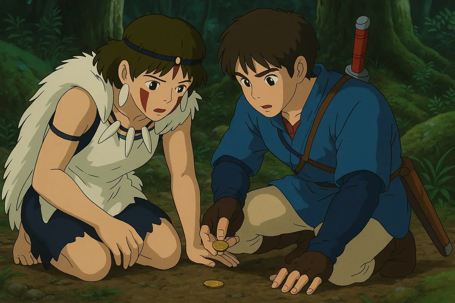 illustration for coin