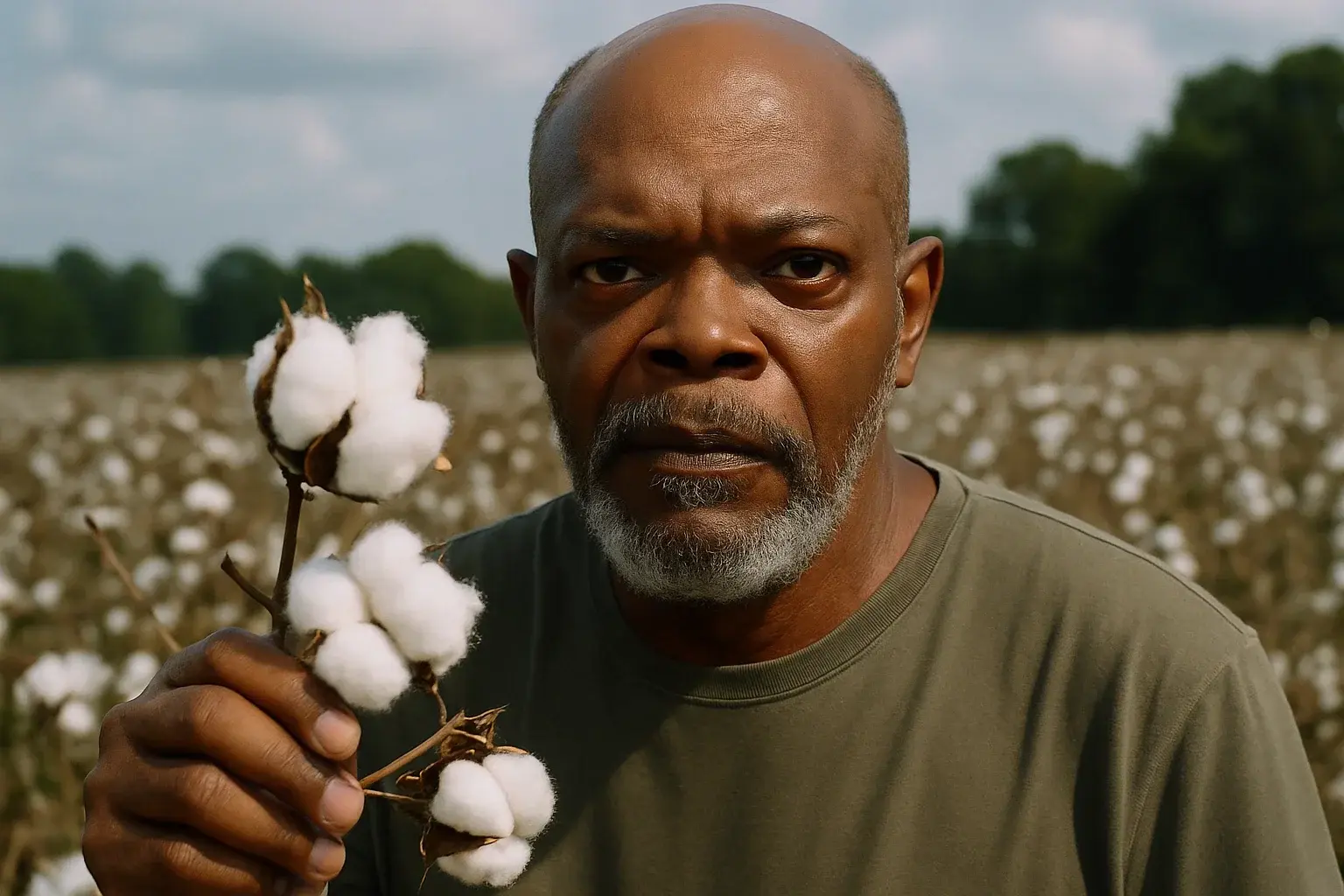 illustration for cotton