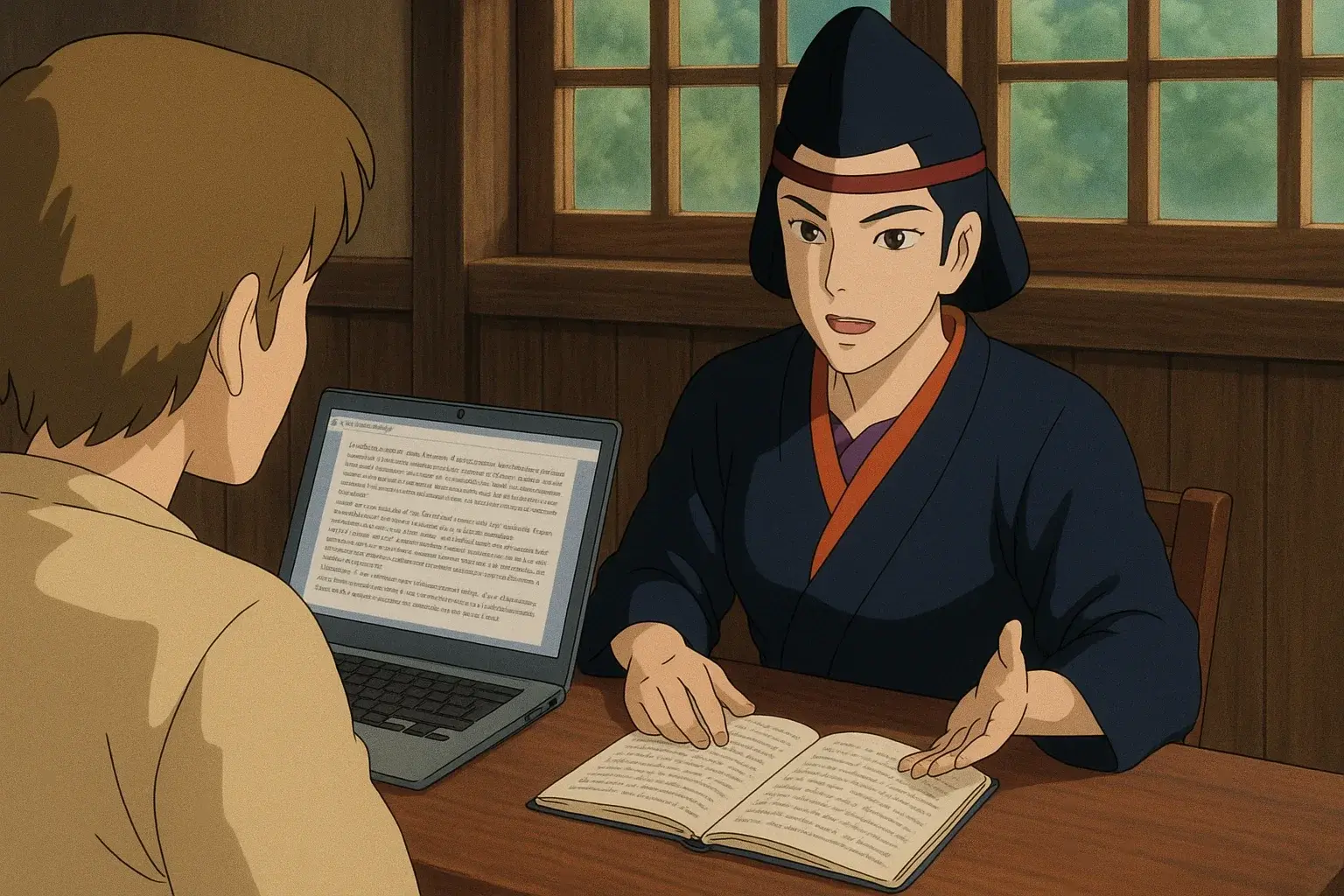 illustration for translate