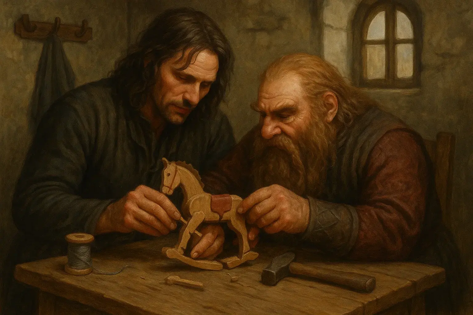 illustration for mend