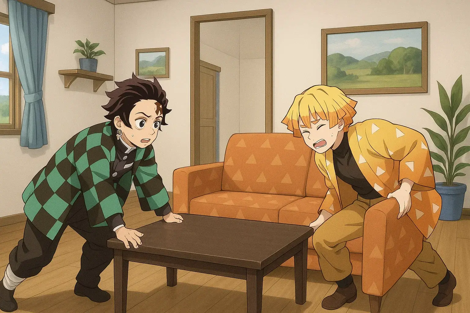 illustration for experiment