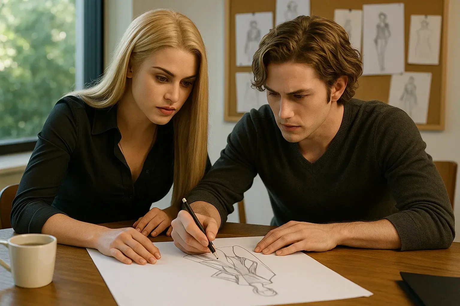 illustration for alternative