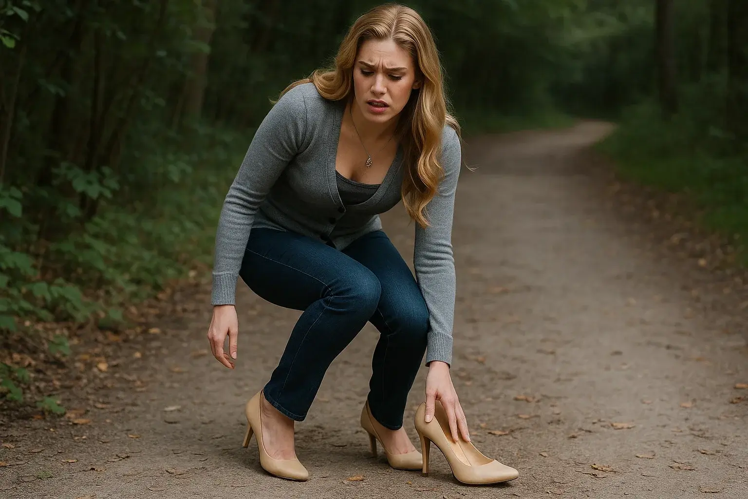 illustration for uncomfortable