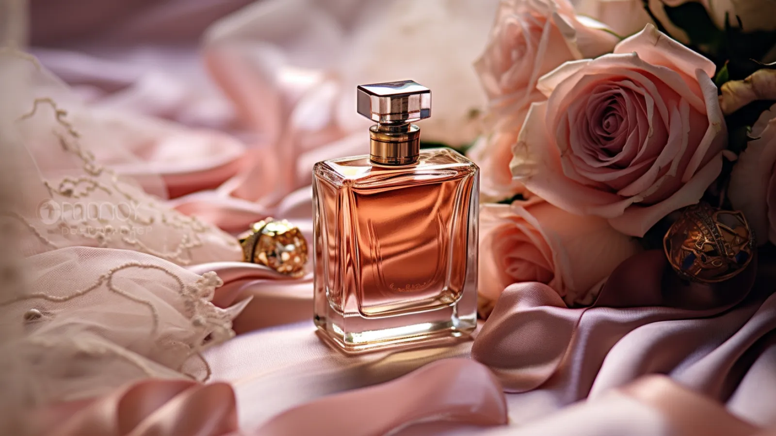 illustration for perfume
