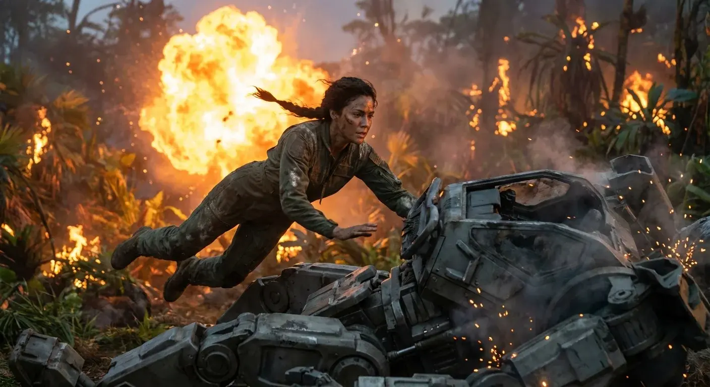 illustration for explosion