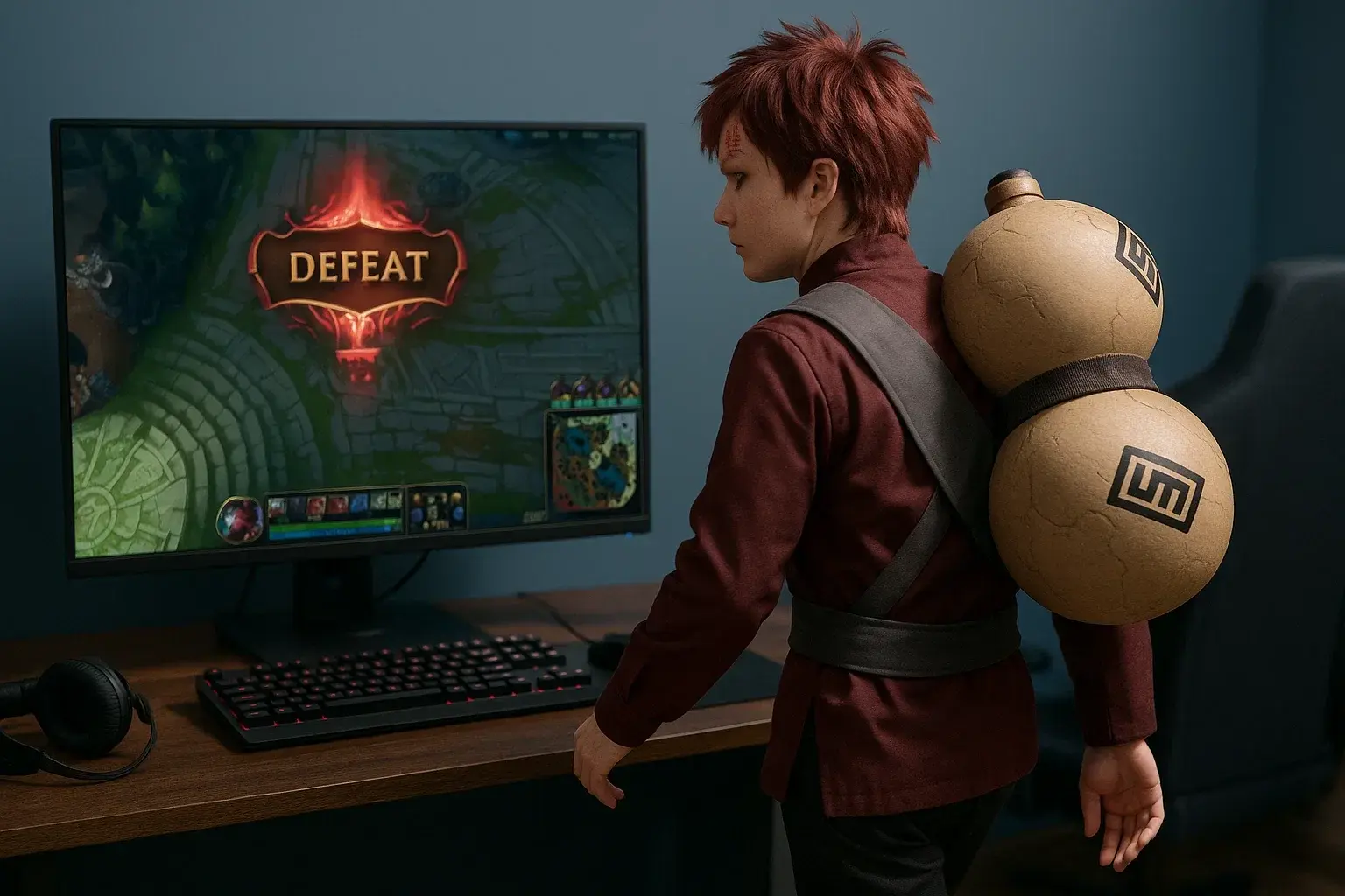 illustration for quit