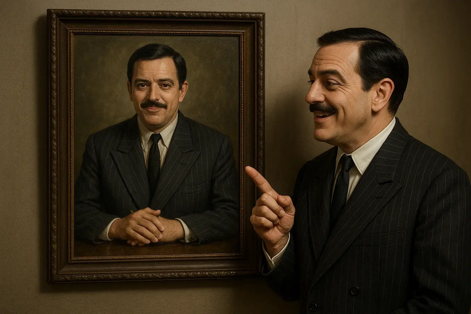 illustration for portrait