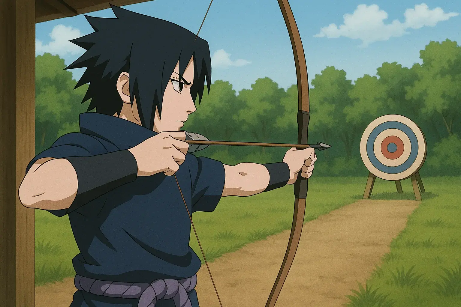 illustration for target