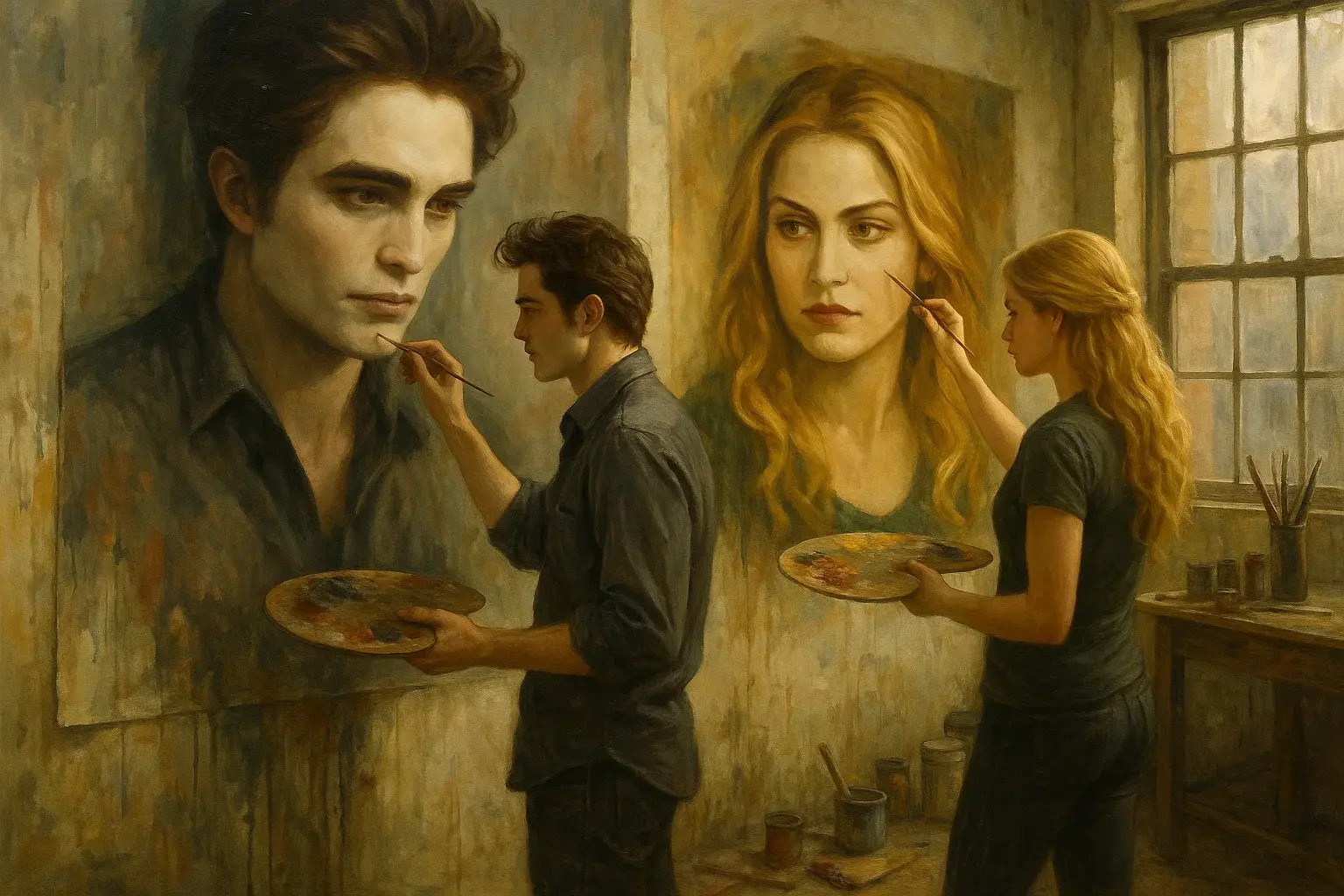 illustration for studio