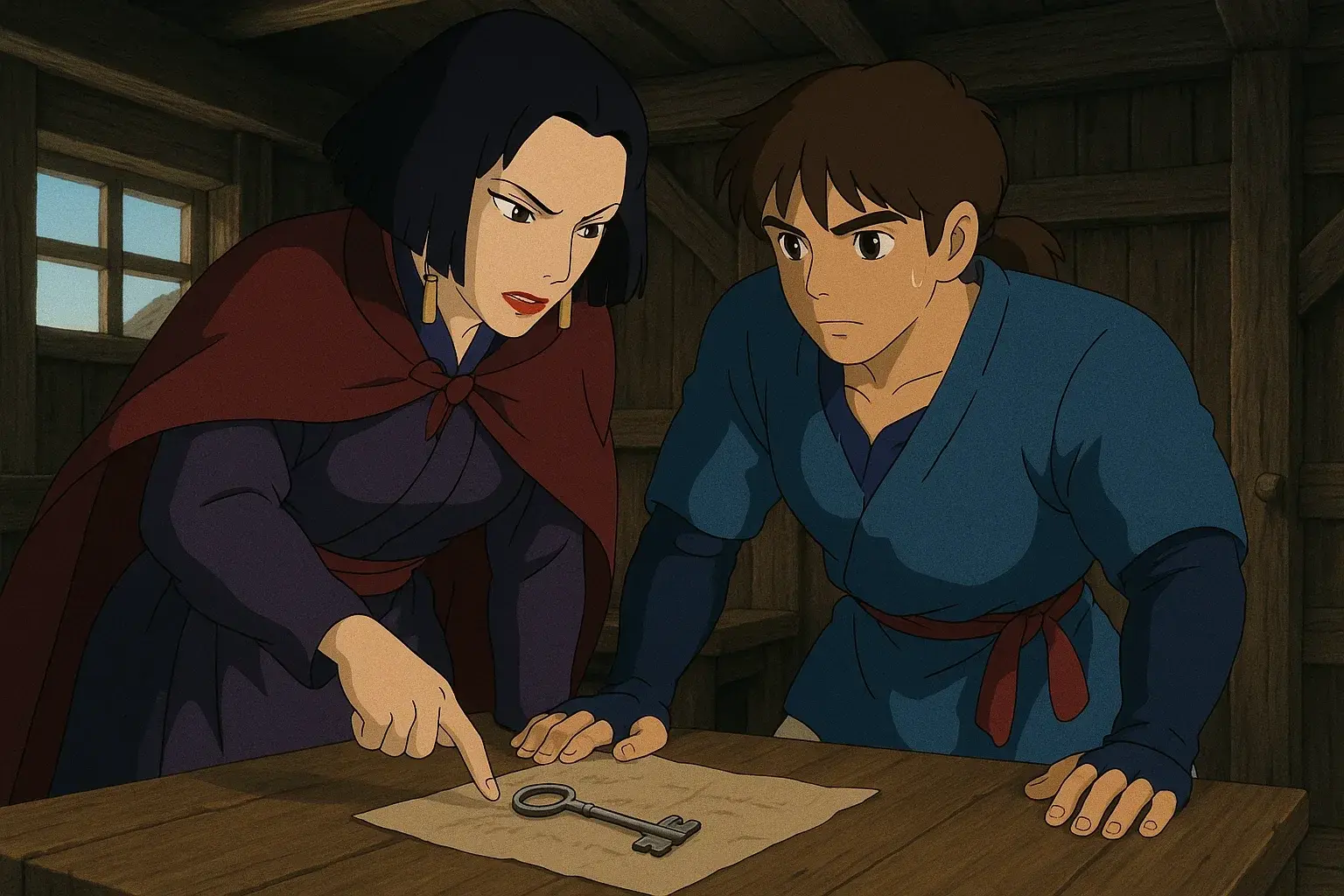 illustration for key