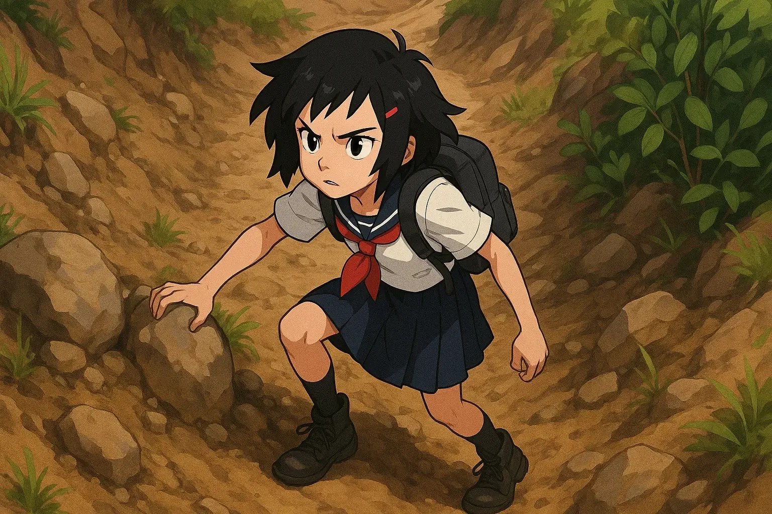 illustration for rough