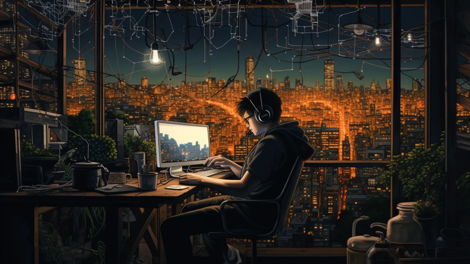 illustration for permit