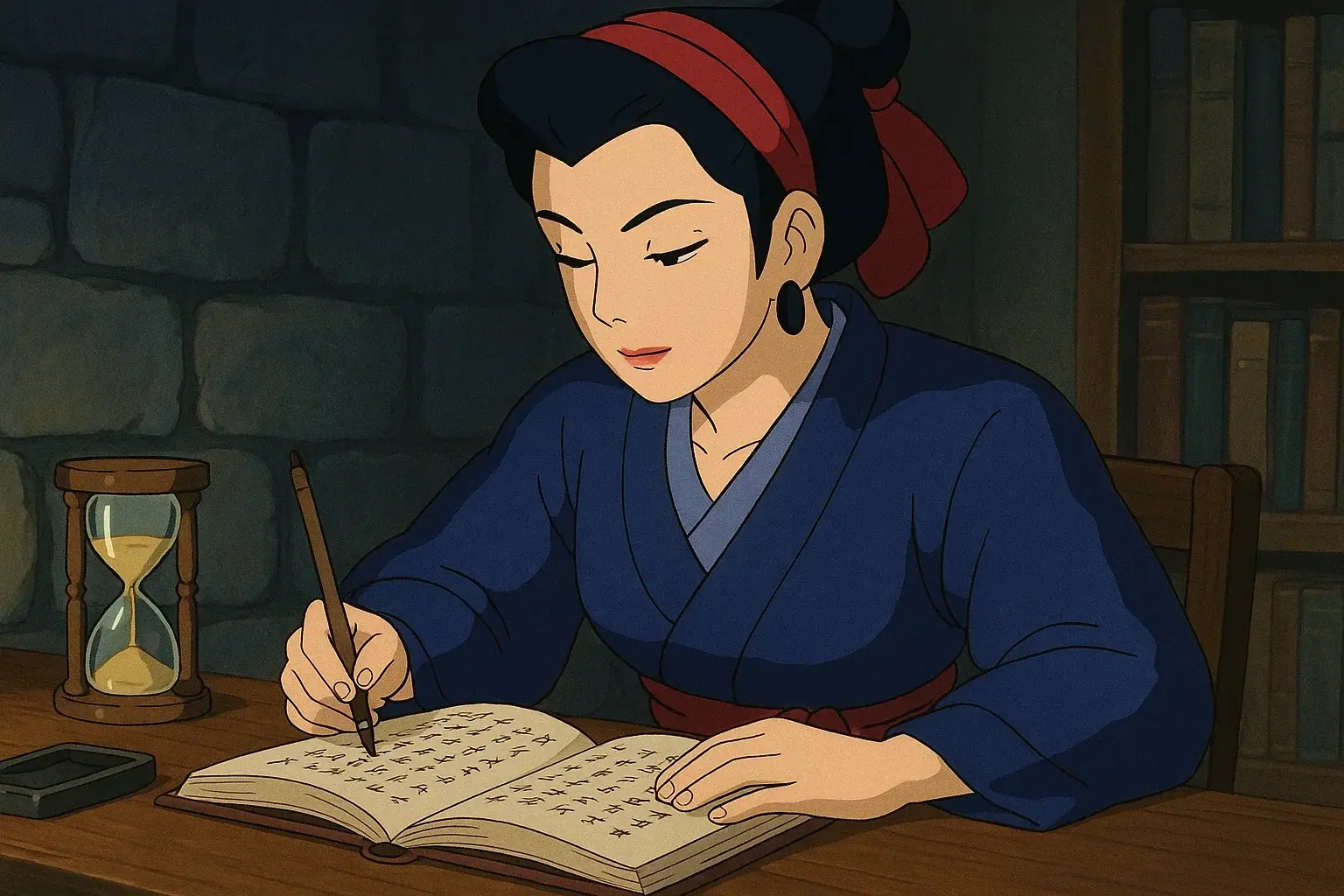 illustration for when