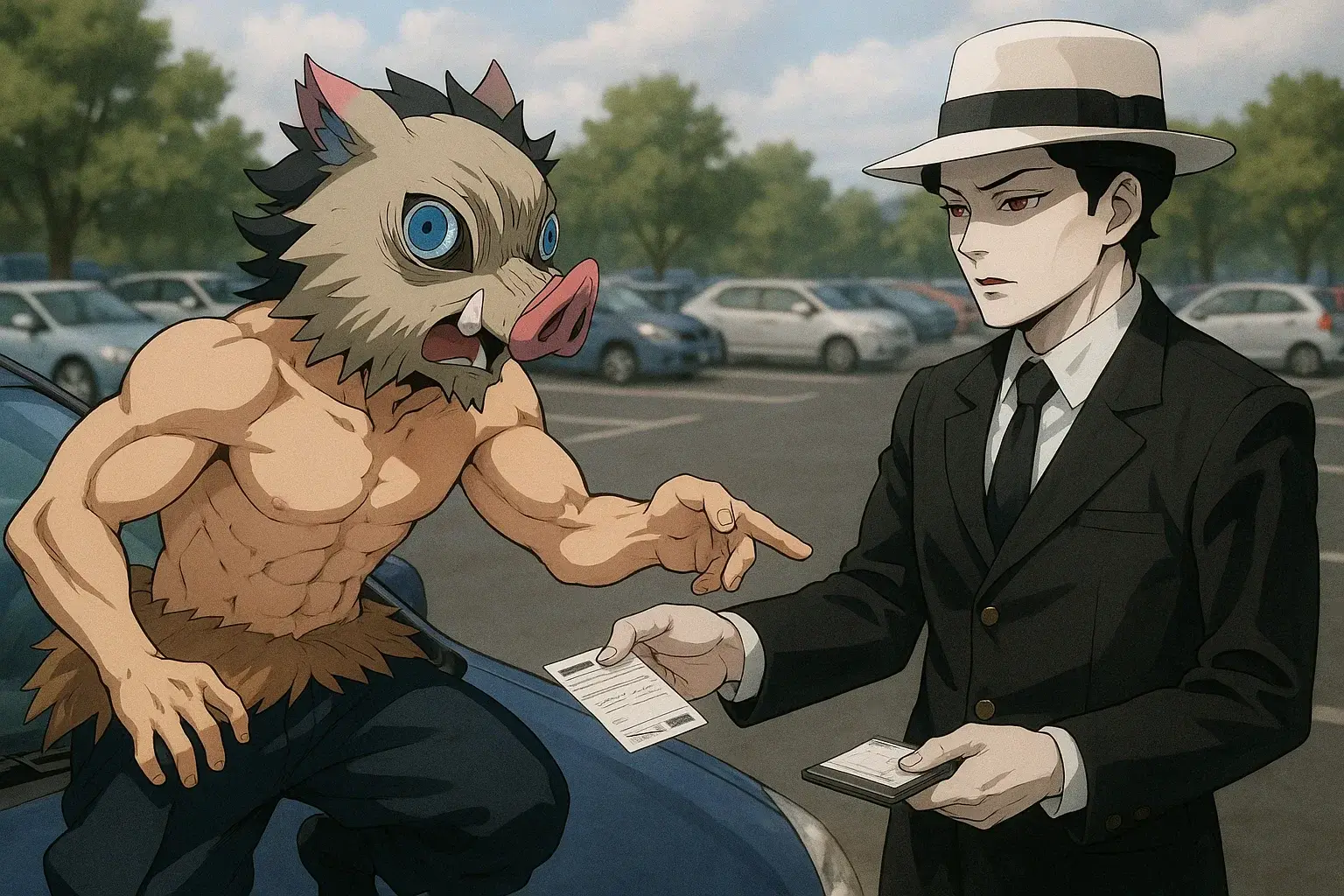 illustration for charge