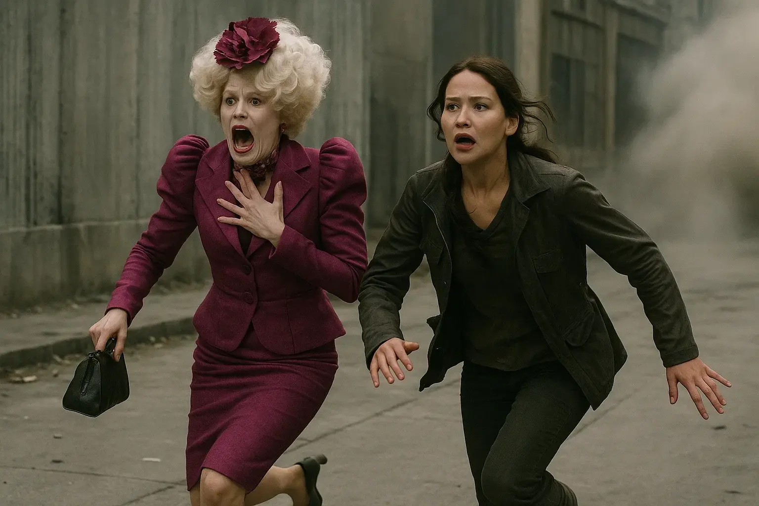 illustration for horror