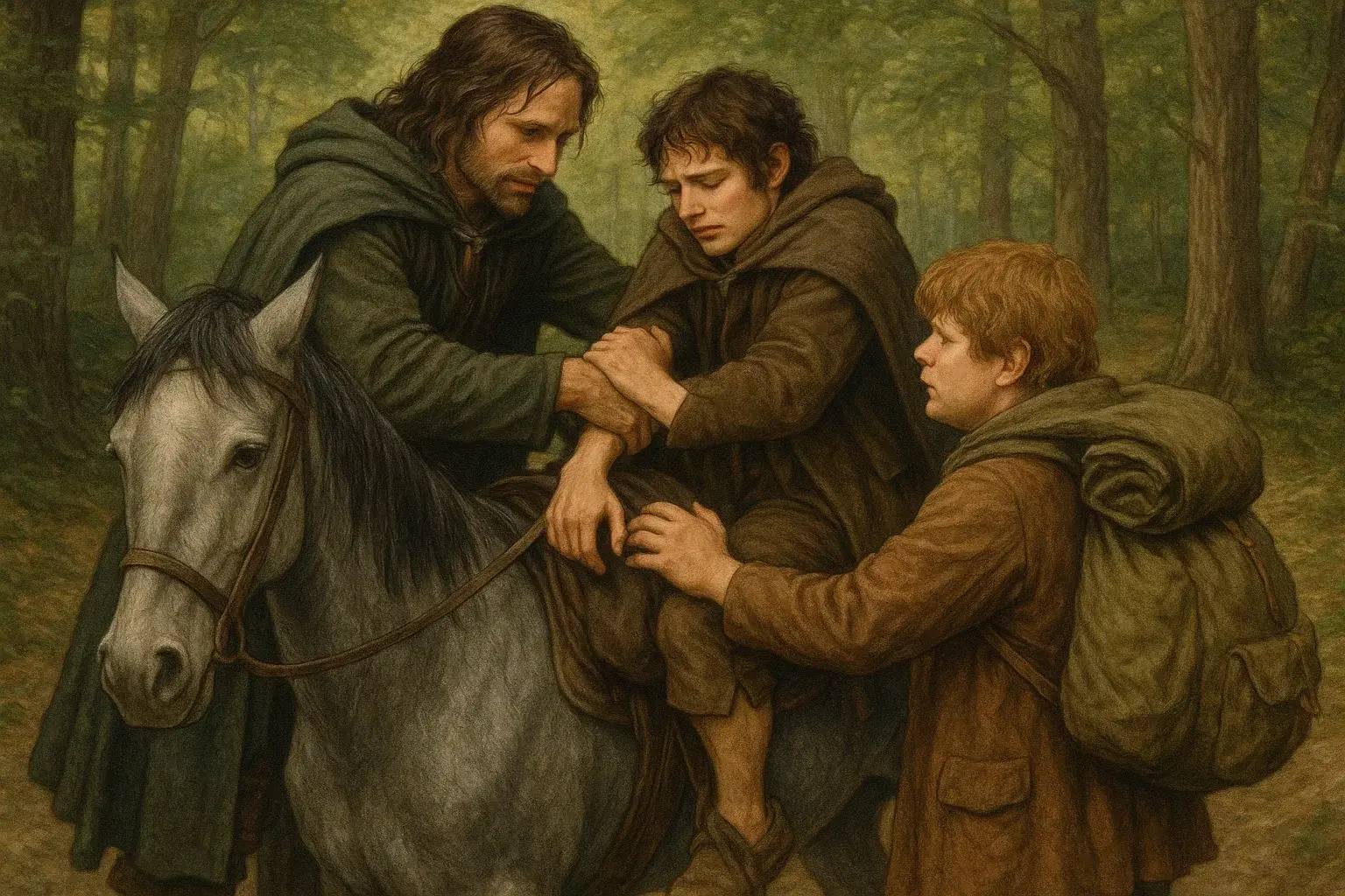 illustration for favor