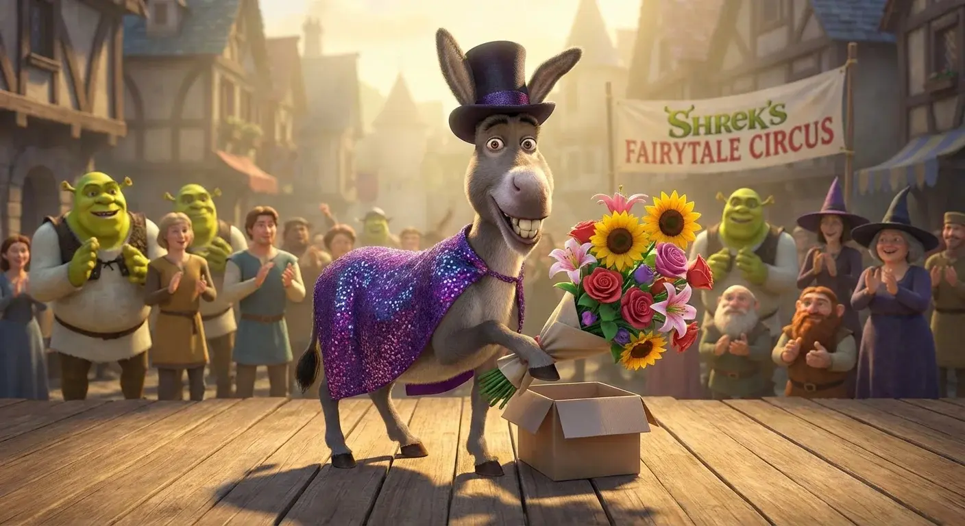 illustration for entertain