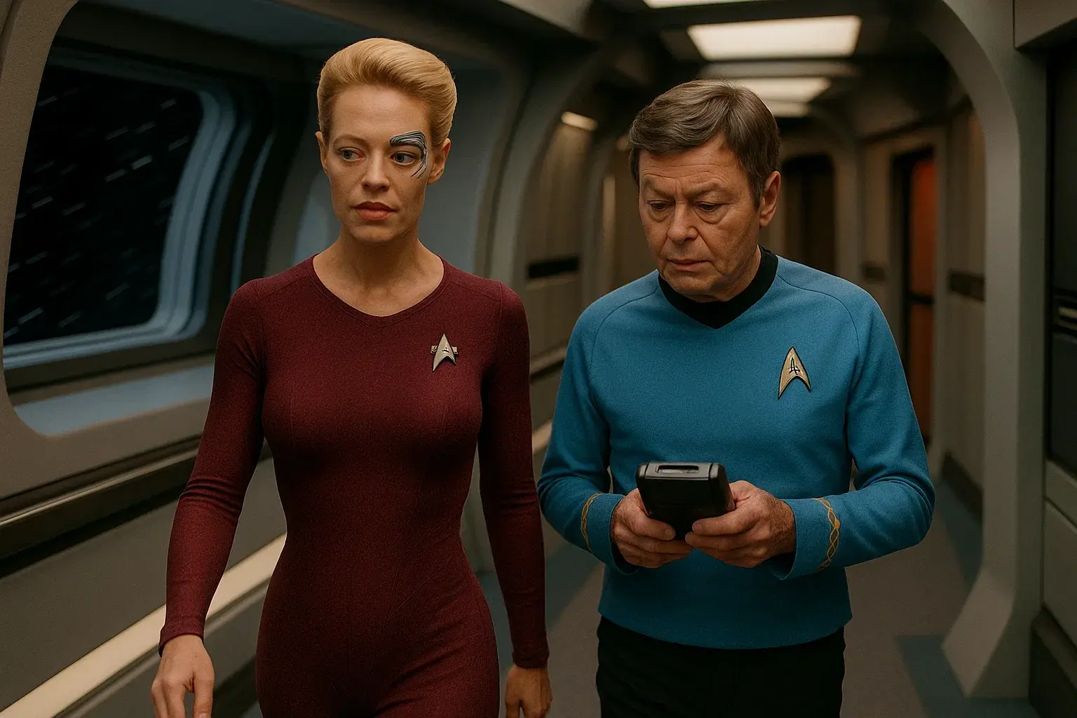 illustration for tend