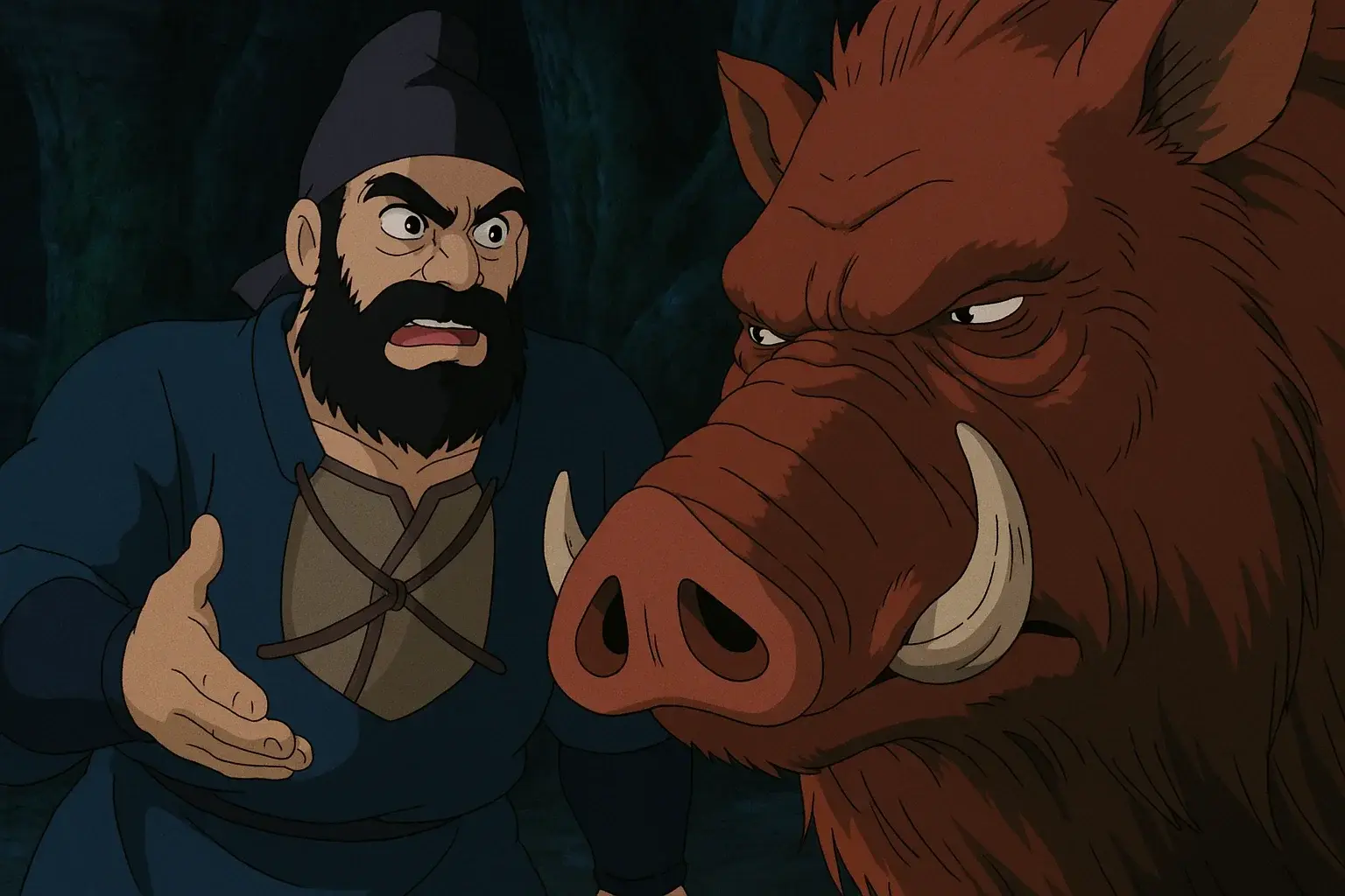 illustration for mad