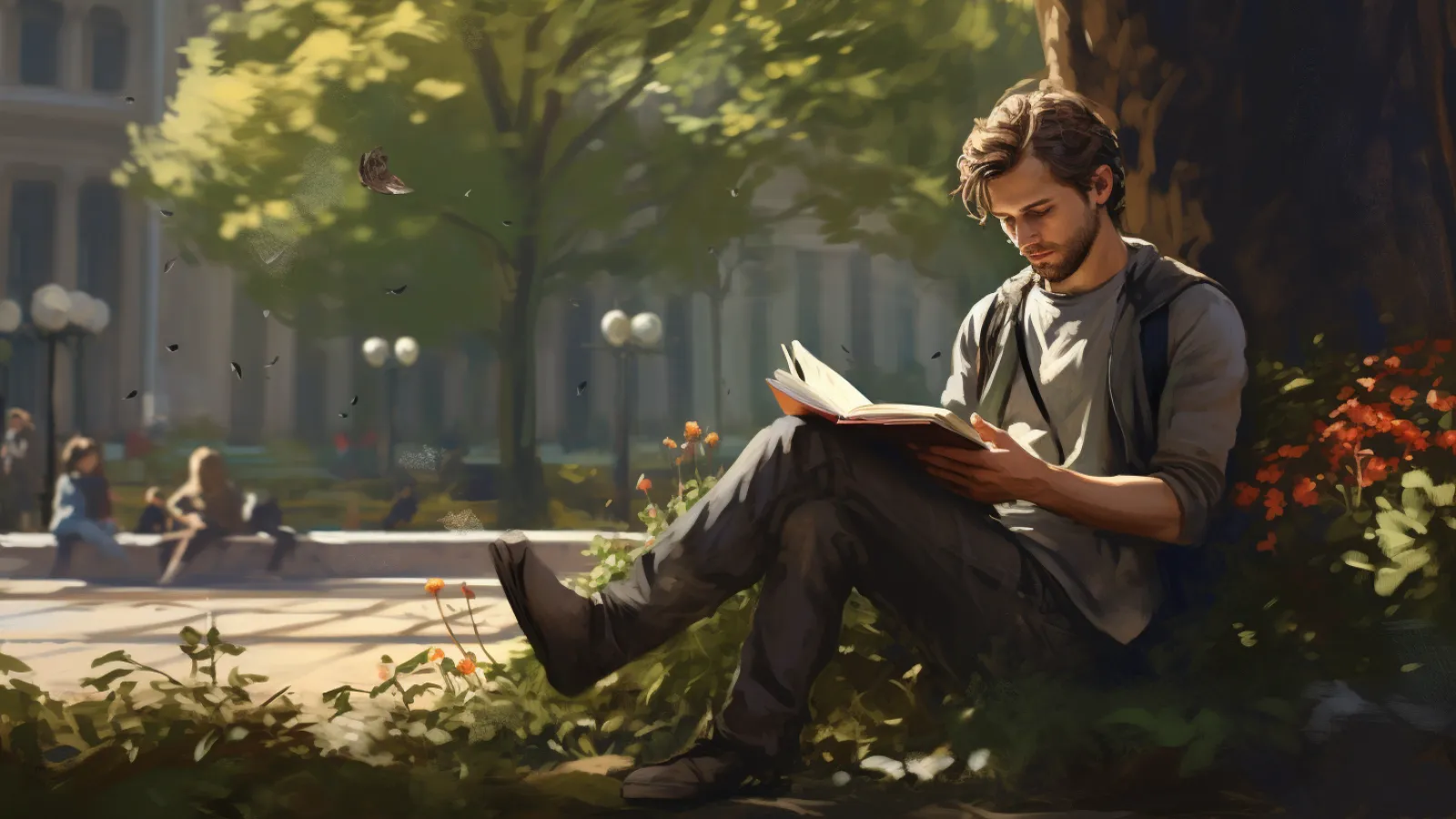 illustration for person
