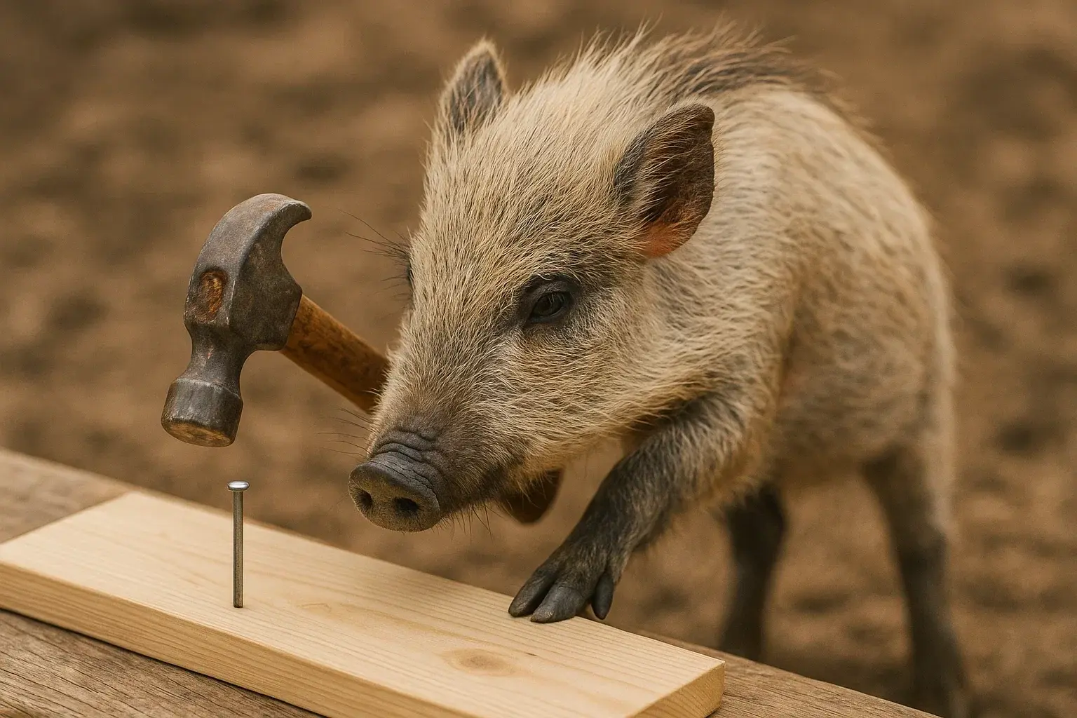 illustration for nail