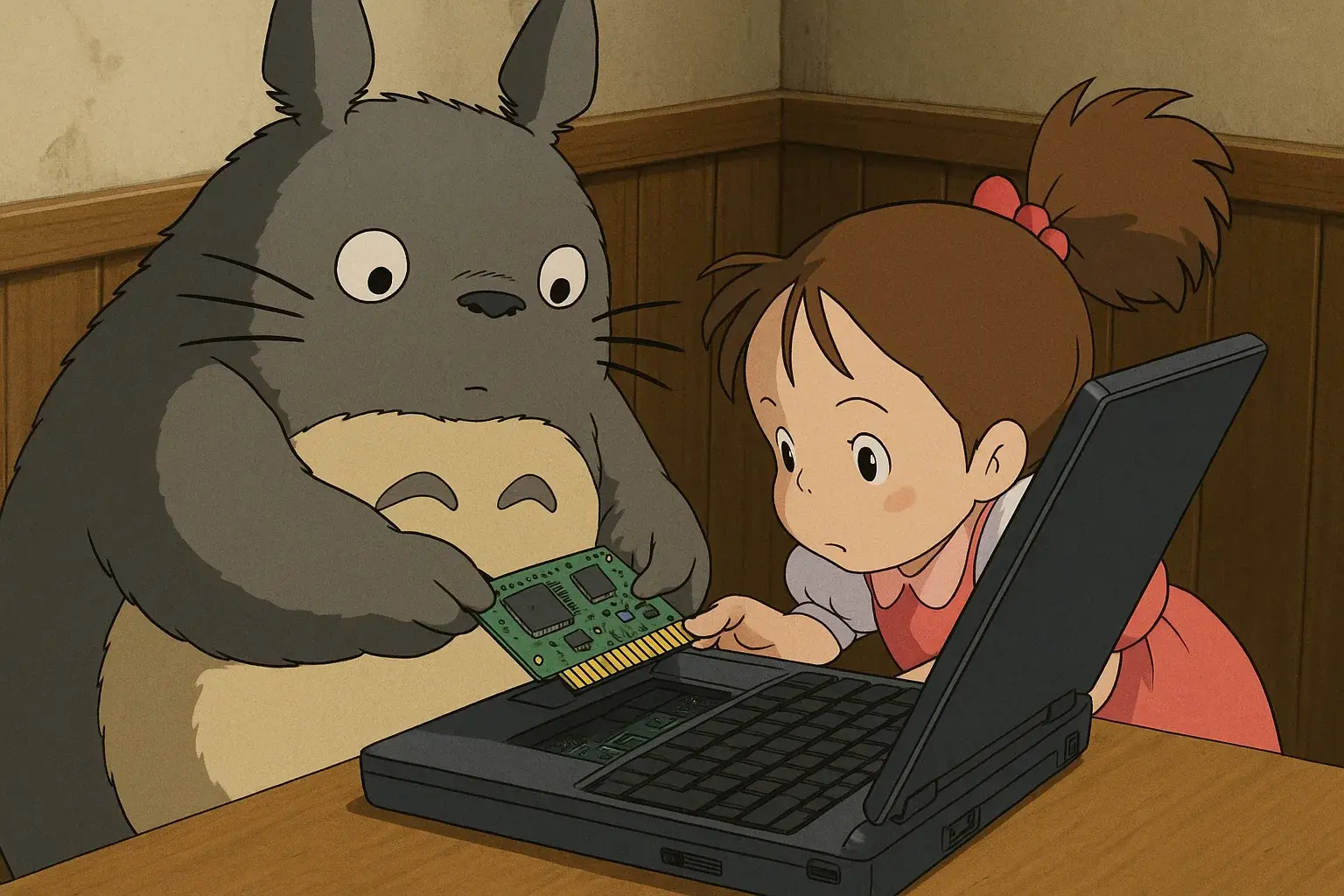 illustration for chip