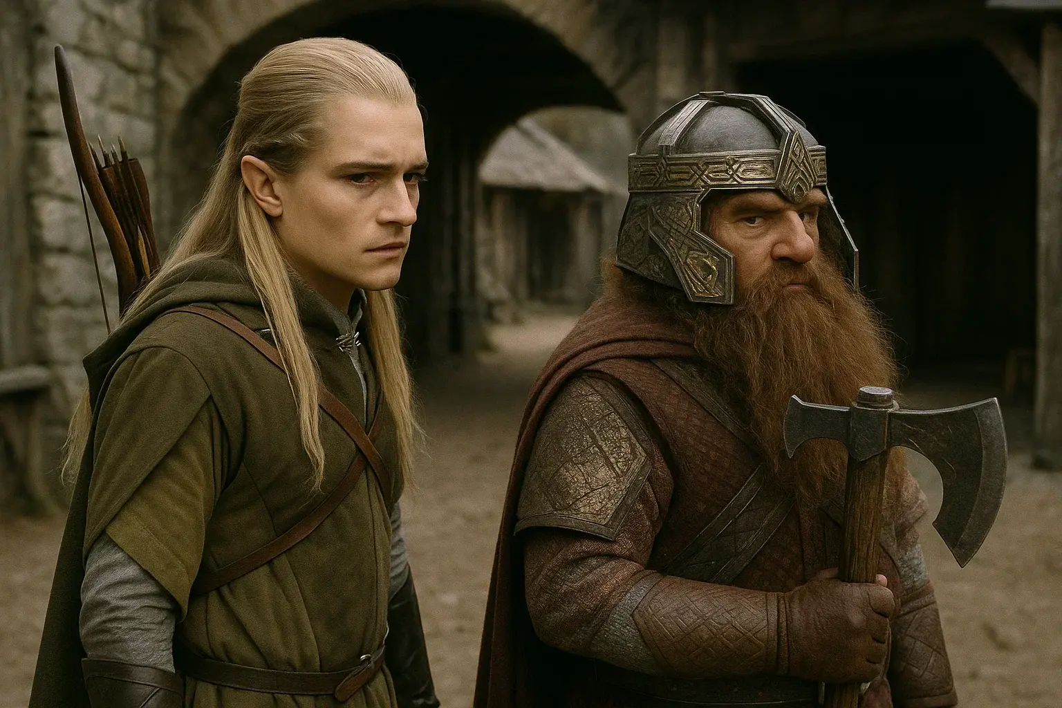 illustration for hardly