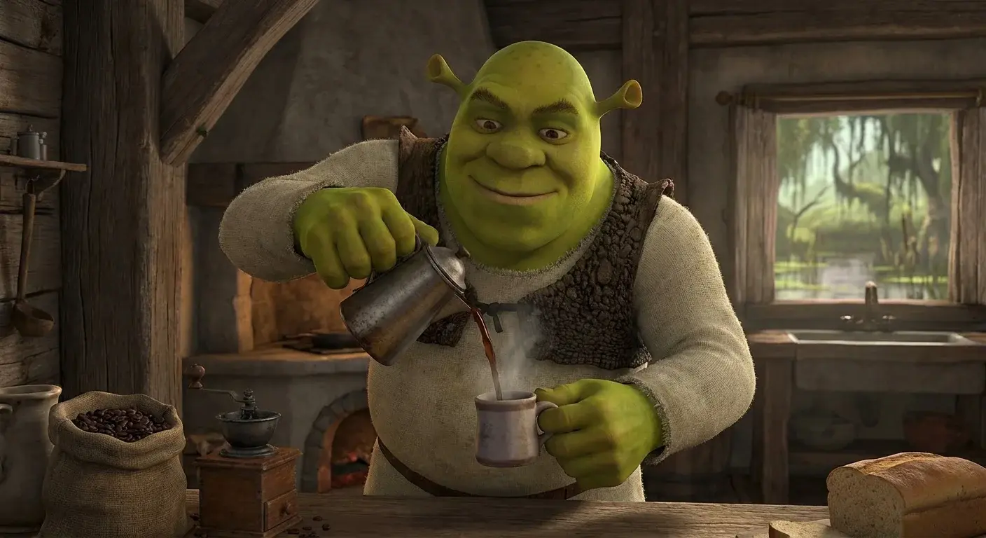 illustration for pour