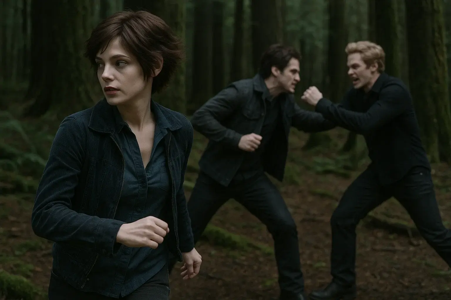 illustration for violent