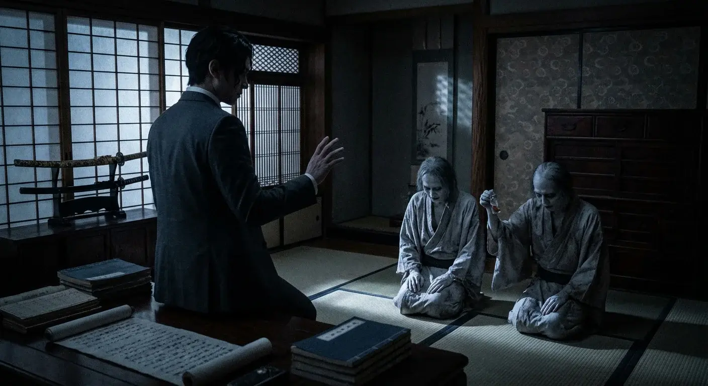 illustration for cold