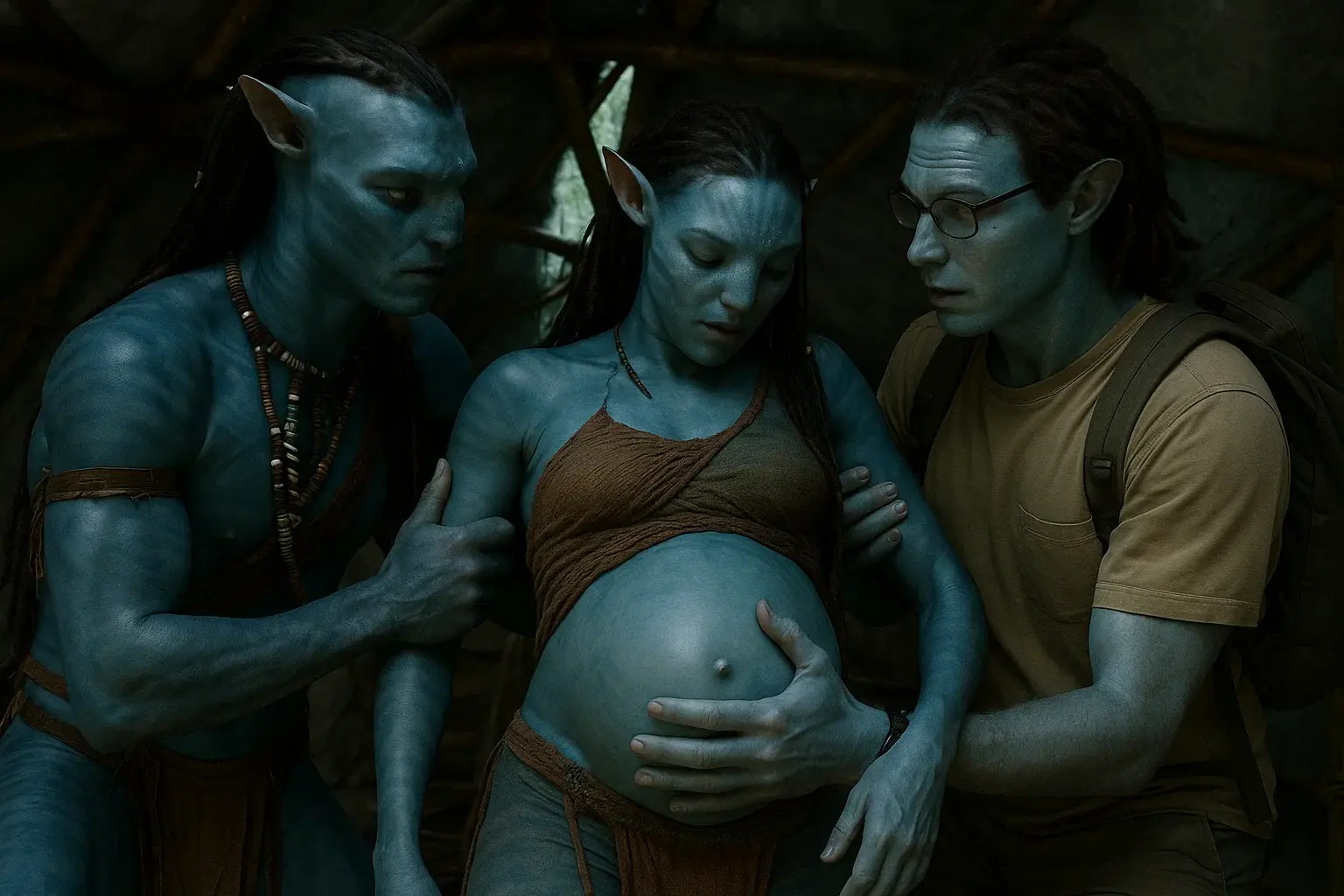 illustration for pregnant